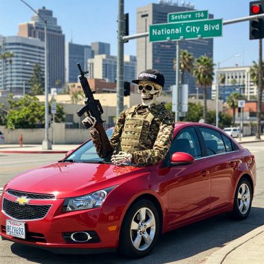 Driving National City 